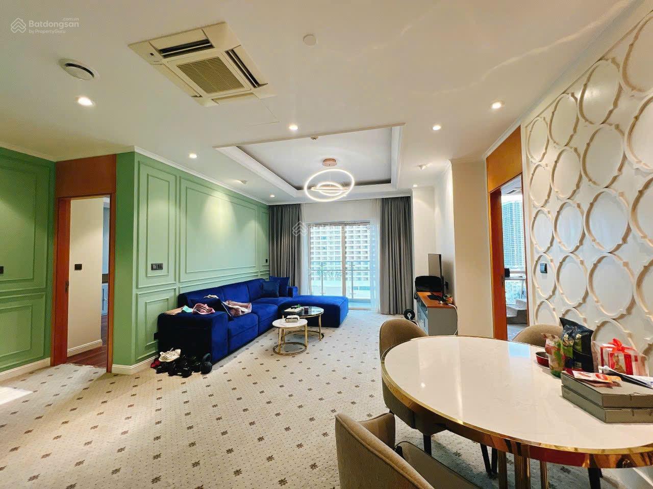 Căn hộ Nha Trang Center 115m² giá 33 triệu - View xéo biển tuyệt đẹp!