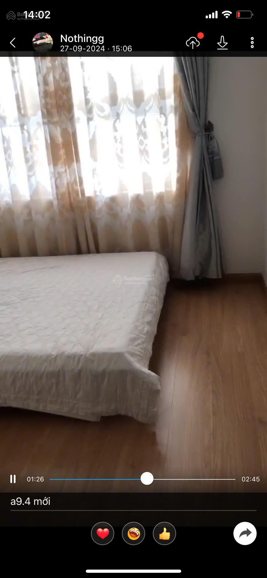 Chung cư Silver Star Nhà Bè 91m² giá 14 triệu - Căn góc thoáng mát