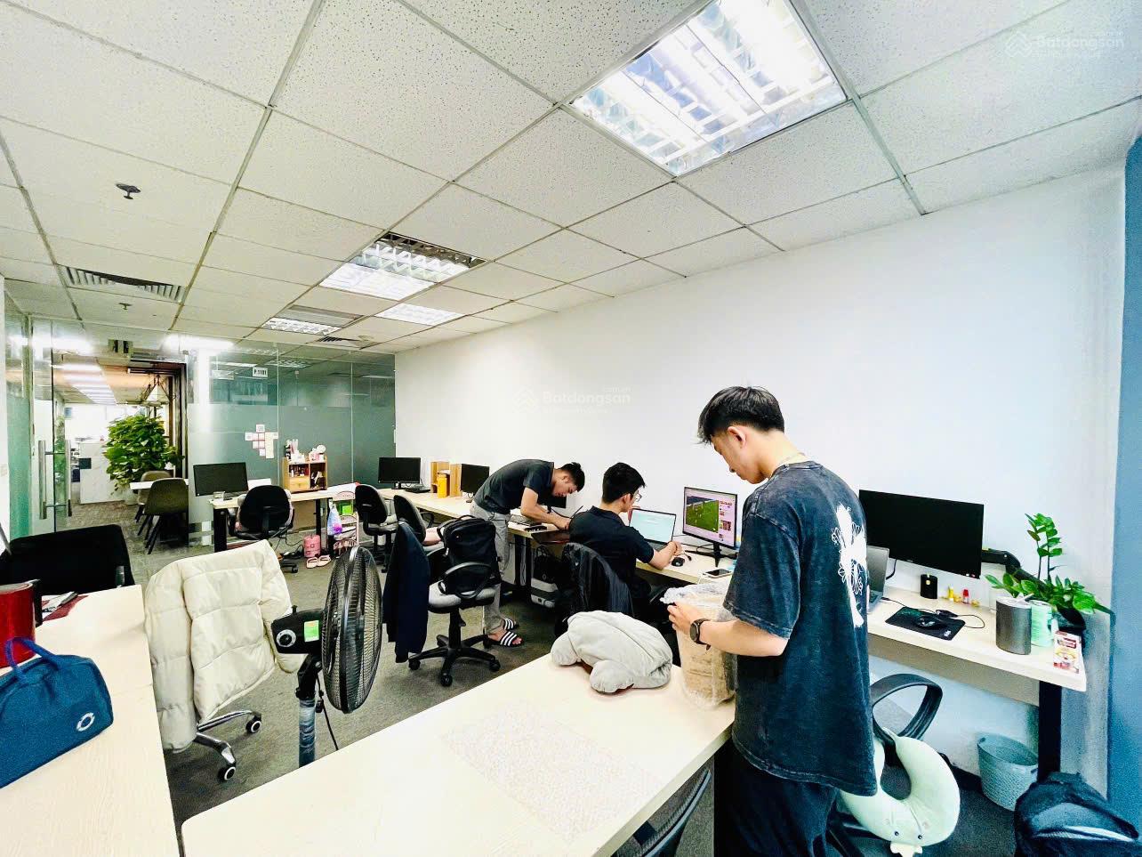 Văn phòng Duy Tân, Cầu Giấy 14m² Full Nội Thất - Giá Tốt Nhất Khu Vực!