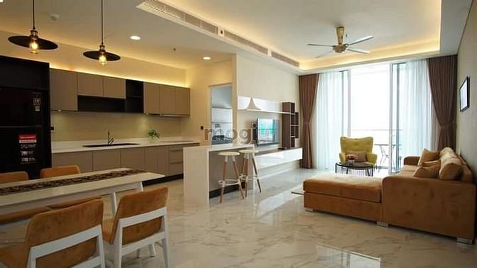 Căn hộ Sarica Sala 107.2m² giá 15 tỷ - Full nội thất cao cấp