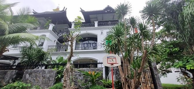 Cho thuê biệt thự đơn lập Mỹ Phú 1 Phú Mỹ Hưng 458m² giá 43 triệu - Cơ hội hiếm có!