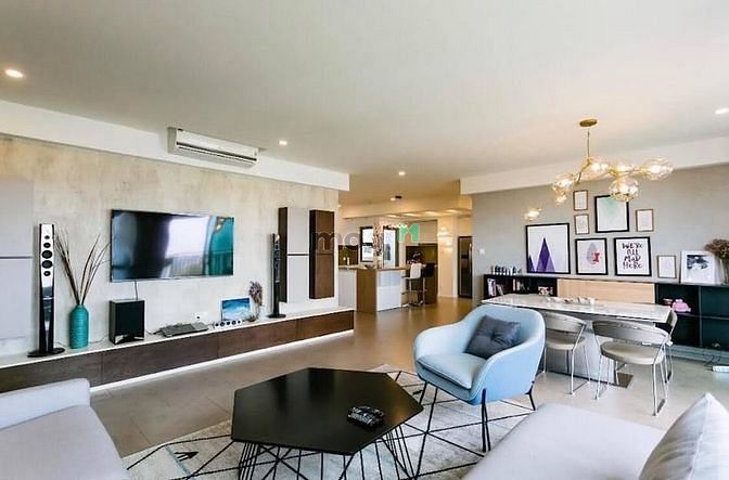 Căn hộ Garden Plaza 1 Phú Mỹ Hưng 150m² giá 31 triệu - Cho thuê gấp!