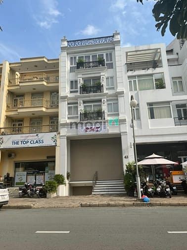 Cho thuê nhà phố Phú Mỹ Hưng 126m² giá 70 triệu - Kinh doanh đắc địa!