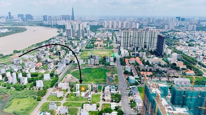 Đất Thạnh Mỹ Lợi 129.5m² giá 22 tỷ - Sổ hồng chính chủ