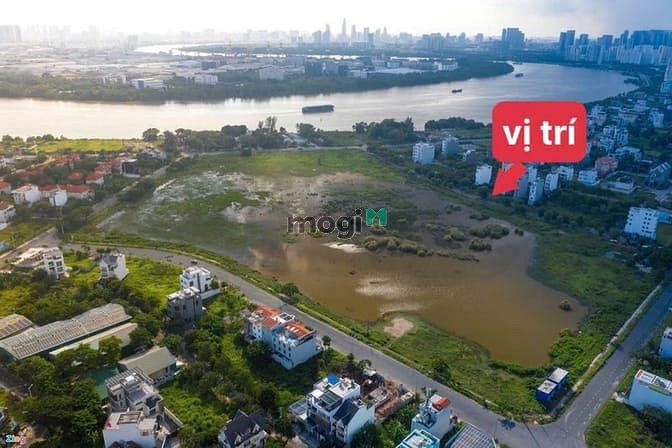 Bán đất KDC Phú Nhuận 4, Thạnh Mỹ Lợi 90m² giá 19.8 tỷ - Sổ hồng riêng