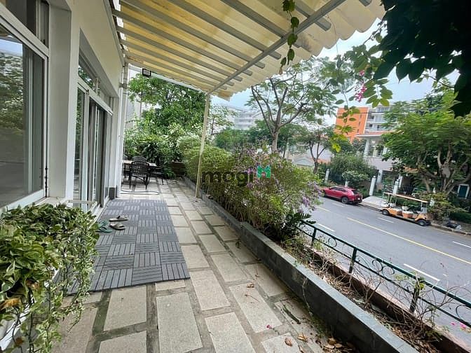 Căn hộ cho thuê Phú Mỹ Hưng 250m² giá 42 triệu - Sân vườn đẹp