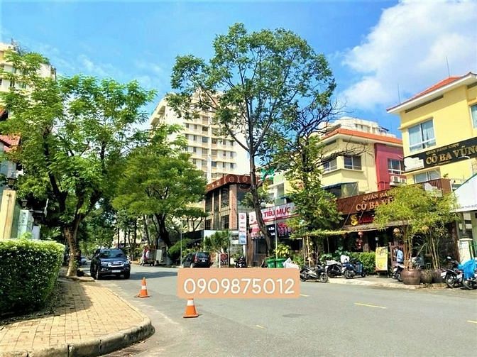 Cho thuê mặt tiền đường Phạm Thái Bường, Quận 7 - Diện tích 500m²