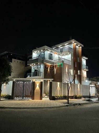 Biệt thự góc 2 mặt tiền đường số 5&9 KDC Miền Nam, Cần Thơ - 19,9 tỷ