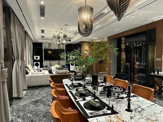 Townhouse Mystery Hưng Thịnh Quận 2 280m² giá 85 tỷ - Đẹp nhất Đảo Kim Cương!