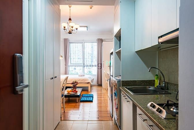 Căn hộ cao cấp The Manor Bình Thạnh 40m² giá 17 triệu - Không gian sống hoàn hảo!