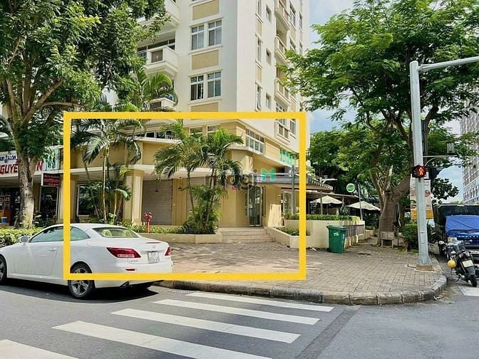 Cho thuê shophouse 2 mặt tiền khu Cảnh Viên 2, Quận 7 - Diện tích 83m² chỉ 50 triệu/tháng!