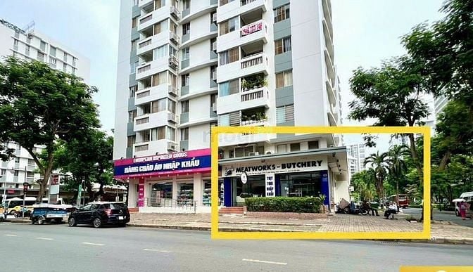 Shop kinh doanh Mỹ Khánh 3, Quận 7 - Diện tích 160m² giá 3.5 tỷ