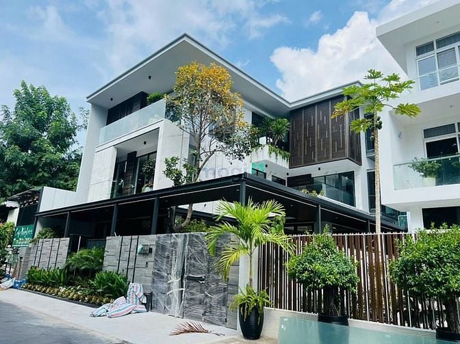 Cho thuê Biệt thự Đơn lập Mỹ Phú, Phú Mỹ Hưng, Quận 7 - 70 triệu/tháng