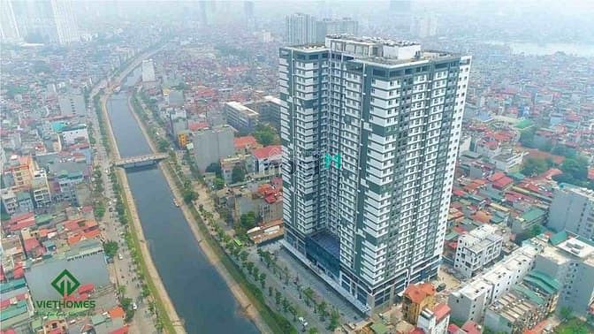 Cho thuê gấp căn hộ Riverside Garden 126m² Khương Đình, Hà Nội - Không gian sống lý tưởng!