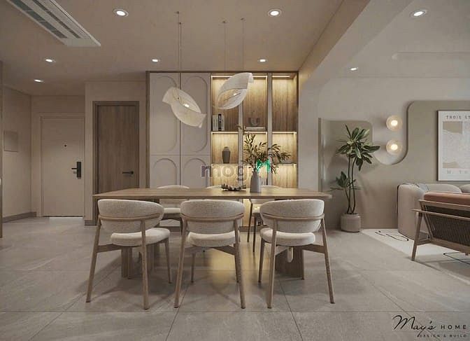 Căn hộ Mỹ Khang Quận 7 115m² giá 6.8 tỷ - Sẵn sàng vào ở!