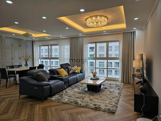 Căn hộ Cảnh Viên 1 Phú Mỹ Hưng 120m² giá 8.55 tỷ - Nhà mới đẹp, sổ hồng chính chủ!
