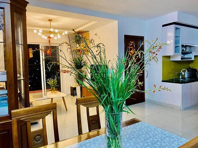 Cho thuê căn hộ 8x Plus quận 12, 84m² giá 11.5 triệu - Nội thất cao cấp