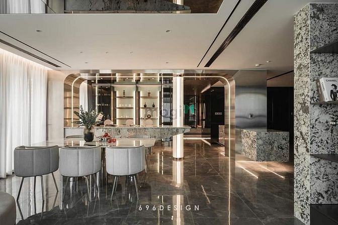 Căn hộ The Manor 190m² giá 20 tỷ - View Bắn Pháo Hoa đẳng cấp!