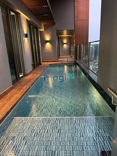 Cho Thuê Penthouse Define 352m² giá 120 triệu - Hồ bơi riêng, view sông tuyệt đẹp!