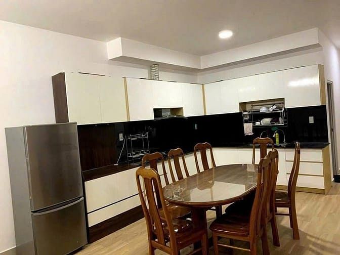 Chung cư 10A Trần Nhật Duật, Quận 1: 70m² giá 12 triệu - Dọn vào ở liền!