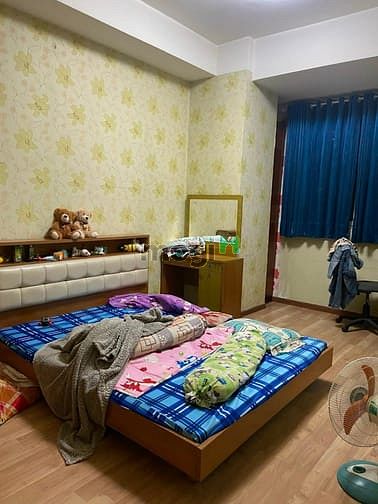 Cho thuê căn hộ chung cư Khánh Hội 1 Quận 4 giá 10 triệu - Thiết kế 2 phòng ngủ tiện nghi!