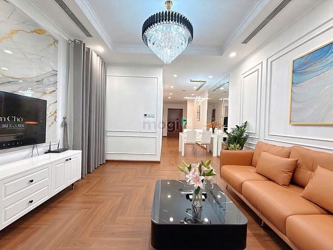 Bán Căn Hộ 2 Phòng Ngủ View Sông Hồng tại Amber Riverside 74m² giá 6.2 tỷ