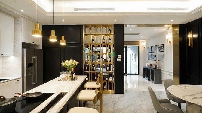 Cho thuê townhouse hiện đại tại Fideco Thảo Điền, 140m² chỉ 80 triệu