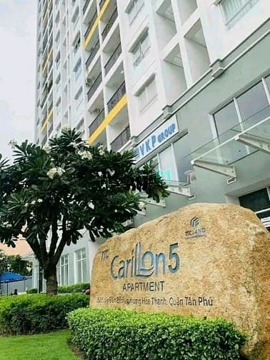 Căn hộ Carillon 5 Tân Phú 105m² giá 4.55 tỷ - Cơ hội sở hữu ngay!