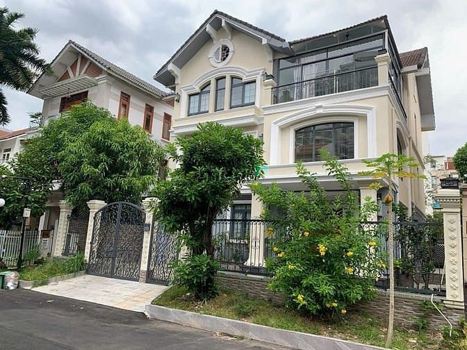 Cho thuê biệt thự đơn lập Nam Long 578m² giá 90 triệu - Đẳng cấp sống sang trọng