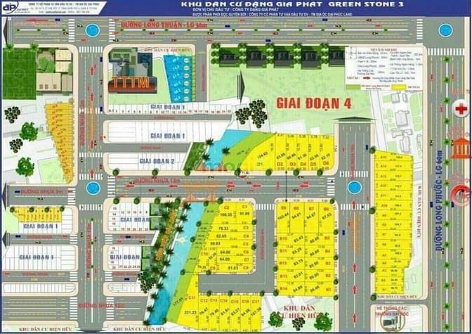 Đất C5 Green Stone Long Thuận, Q9 120m² giá 3.7 tỷ - Cơ hội đầu tư hấp dẫn!