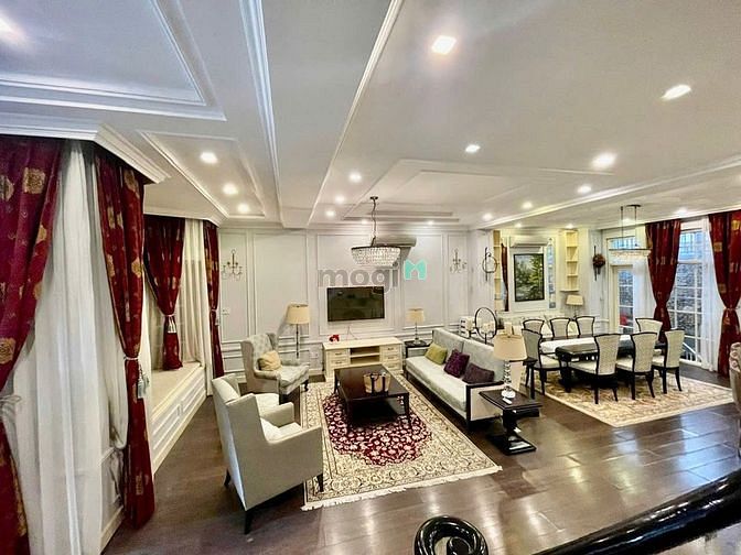 Biệt thự cho thuê Nam Đô Phú Mỹ Hưng 400m² giá 58 triệu - Nội thất cao cấp sẵn sàng vào ở!