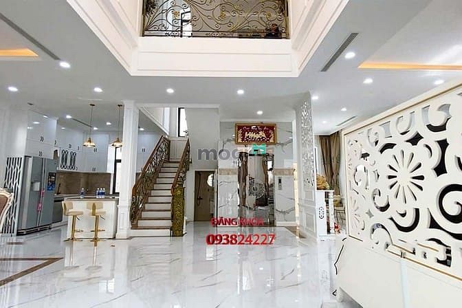 Bán gấp biệt thự Villa Victoria Thạnh Mỹ Lợi Q2 270m² giá 65 tỷ - Cơ hội không thể bỏ lỡ!