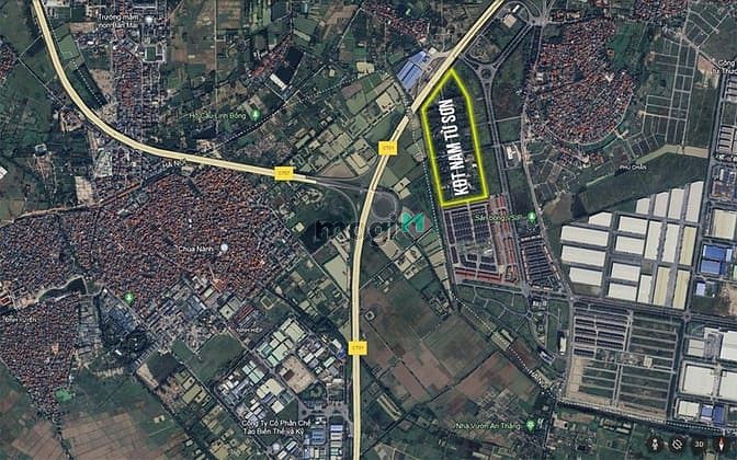 Bán đất biệt thự KĐT Nam Từ Sơn, Bắc Ninh 400m² giá 32 tỷ - Cơ hội đầu tư hấp dẫn!