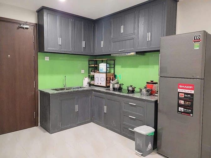 Chung cư Kỳ Đồng, P9, Q3: 2 phòng ngủ, ban công, 65m² - Giá 11 triệu/tháng