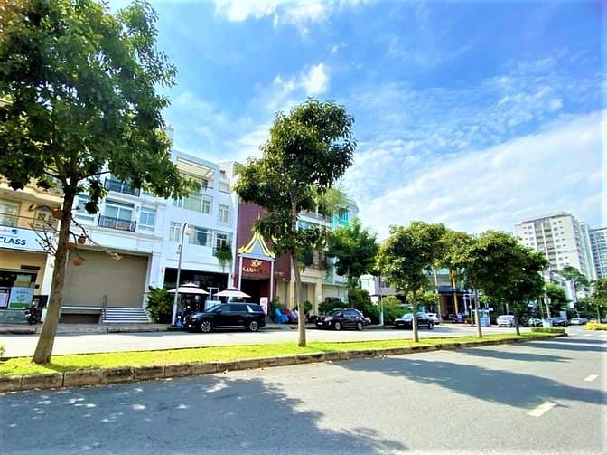 Cho thuê nhà phố Nam Long 126m² giá 89 triệu - Thích hợp kinh doanh