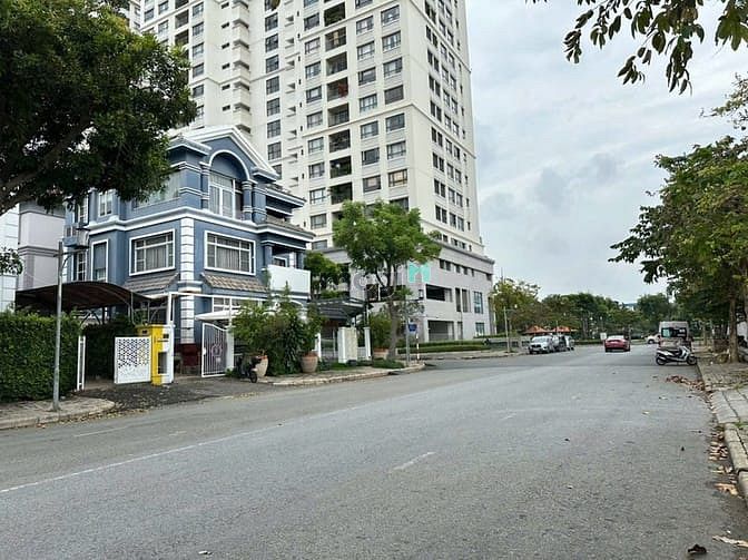 Cho thuê gấp biệt thự Mỹ Văn 288m² giá 87 triệu - Mặt tiền đường 19