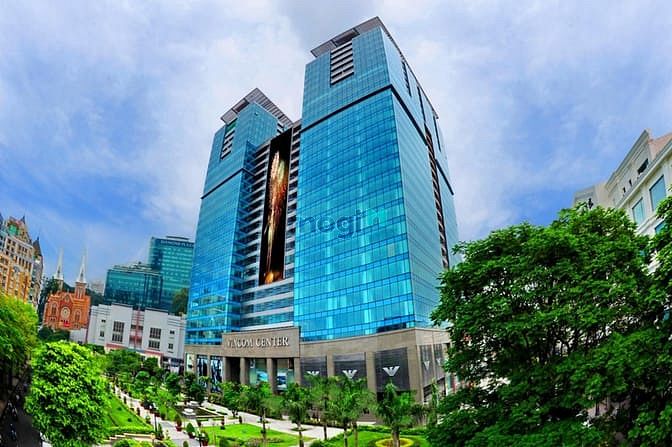 Cho thuê căn hộ Vincom Center Quận 1 166m² giá 85 triệu - View Bến Bạch Đằng tuyệt đẹp!