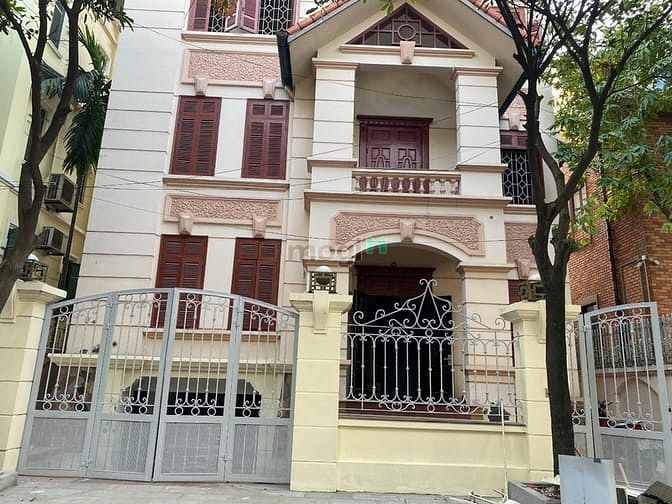 Cho thuê biệt thự KĐT Mễ Trì Hạ 220m² giá 55 triệu - Không thể bỏ lỡ!