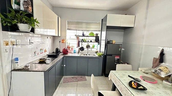 Chung Cư Kỳ Đồng, P9, Q3: 78m², 2PN, 14 triệu/tháng - Nội thất mới, tiện nghi