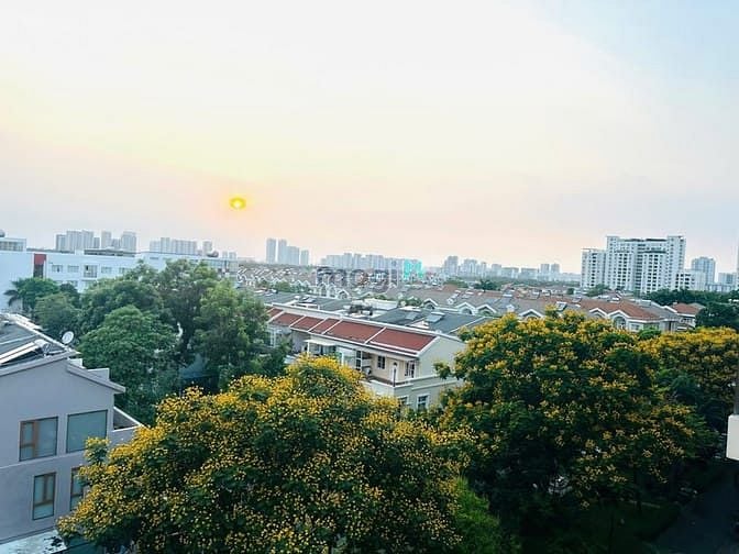 Căn hộ Nam Khang Phú Mỹ Hưng 124m² giá 25 triệu - Sẵn sàng vào ở!