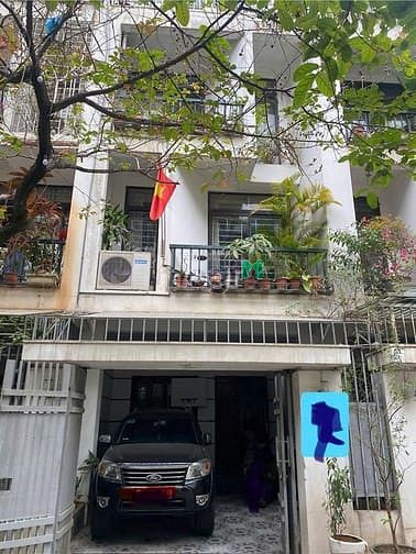 Cho thuê nhà liền kề KĐT Ao Sào Hoàng Mai 70m² giá 18,5 triệu