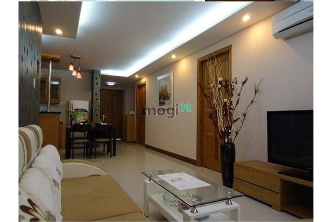 Căn hộ 155 Nguyễn Chí Thanh, Quận 5, 60m² giá 12 triệu - View đẹp, đầy đủ nội thất!