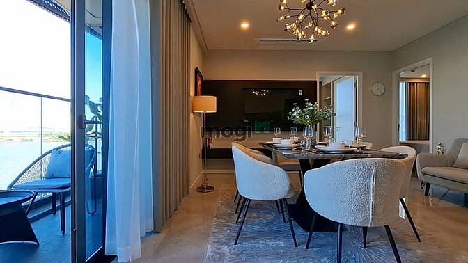 Căn hộ Filmore Đà Nẵng 90m² giá 42 triệu - Sang trọng bên dòng sông Hàn!