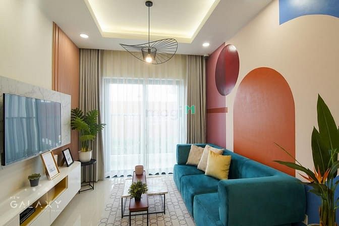 Căn hộ New Galaxy Dĩ An 62,77m² giá 1,45 tỷ - Sống tiện nghi ngay trung tâm!