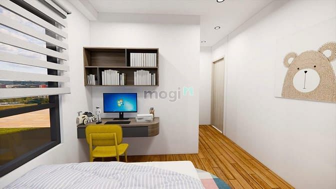 Căn hộ Charm Plaza Bình Dương 70m² giá 980 triệu - Nội thất đầy đủ, view hồ bơi