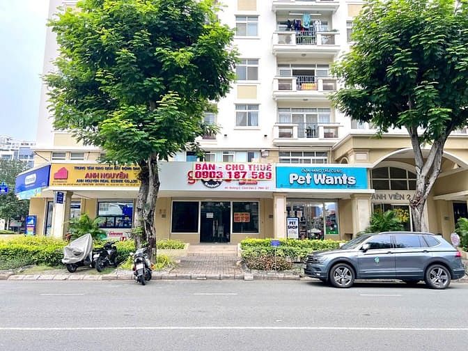 Bán Shophouse Khu Cảnh Viên 2, Phú Mỹ Hưng 168m² giá 23 tỷ - Cơ hội đầu tư hấp dẫn!