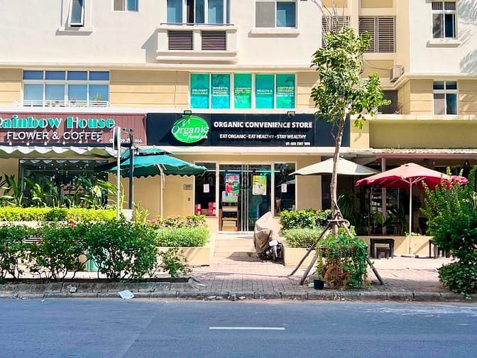 Bán Shophouse khu Cảnh Viên 2, Đường Số 16 Phú Mỹ Hưng Q7 - 98m² giá 17.5 tỷ