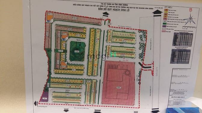 Cho thuê đất xây dựng trường Mầm Non 1591m² giá 20 triệu - Vị trí vàng tại Thuận An!