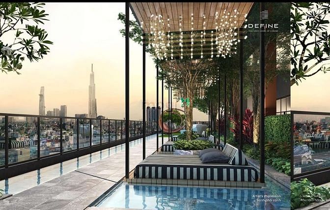 Căn hộ siêu sang Define Thạnh Mỹ Lợi 220m² giá 26.6 tỷ - View sông tuyệt đẹp!
