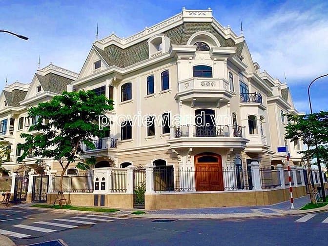 Biệt thự Victoria Village Thạnh Mỹ Lợi 187.5m² - Đầu tư hấp dẫn tại Quận 2!